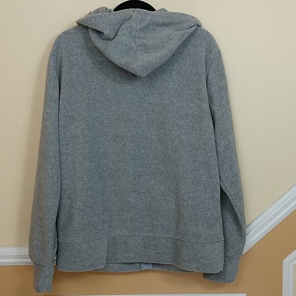 "Life is Sweet and So's my Mutt" Fleece Zip Hoodie - Picture 6 of 6